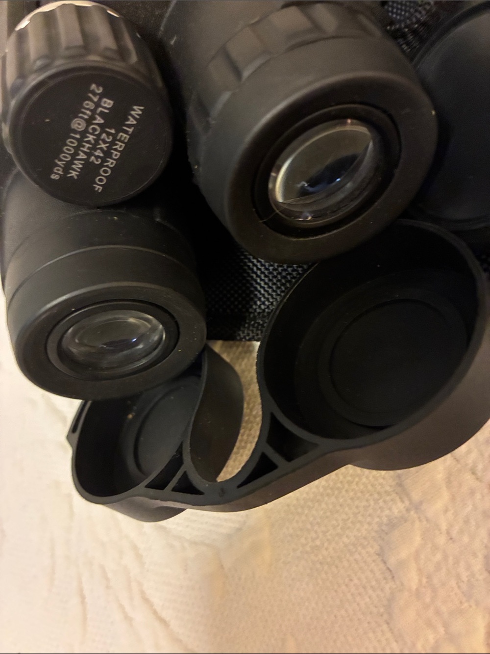 Baraka Blackhawk 12X42 Compact Binoculars - High-Definition & Waterproof - Picture 8 of 16